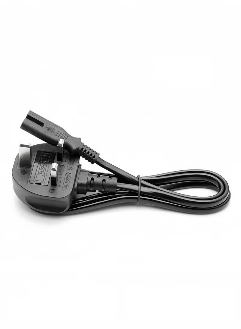 YoYoTech 2 Prong AC Power Cord Cable for Samsung TCL Sony TV Compatible HP Printer PS3 PS4 PS5 5FT AC Wall Plug - Image 2